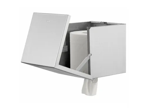Rvs Midi Poetsrolhouder Centerfeed