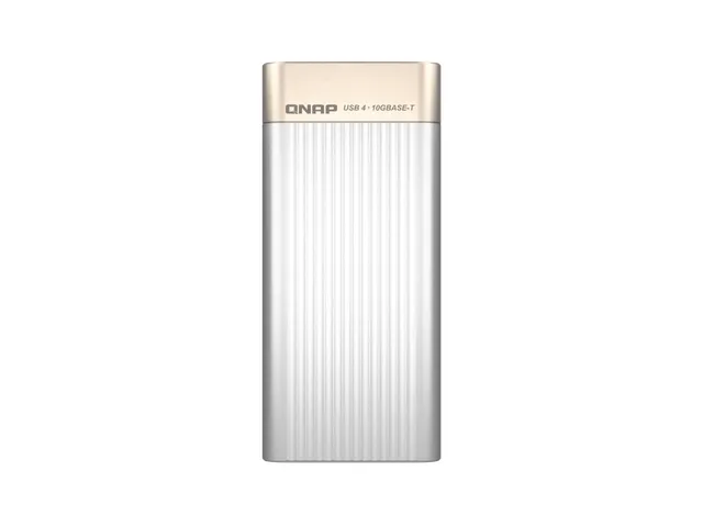 QNAP USB 4 Type-C to 1 x 10GBASE-T Network Ad, Bedraad, USB Type-C, Et