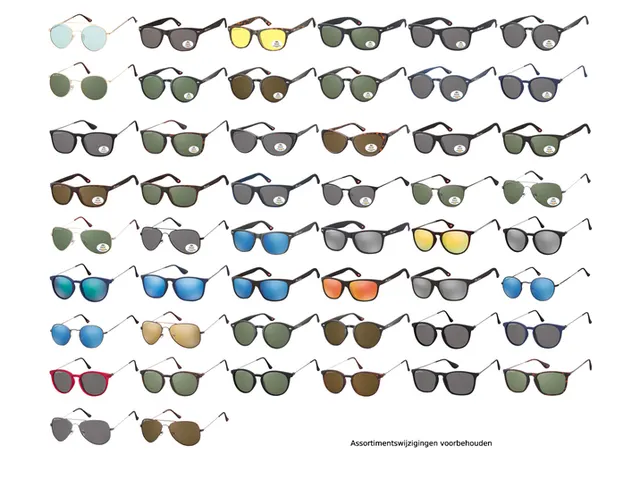 Zonnebril Montana pakket à 56 assorti