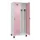 locker voor scheiding van kleding,HxBxD 1950x800x500mm,2vak