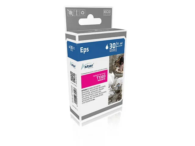 AS15303 ASTAR EPSON T1303 BX Inkt magenta rebuilt 600pag Chip 10,1ml