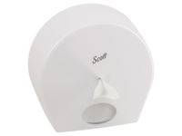 Scott 7046 CONTROL toilettissue dispenser centrefeed Jumbo Wit