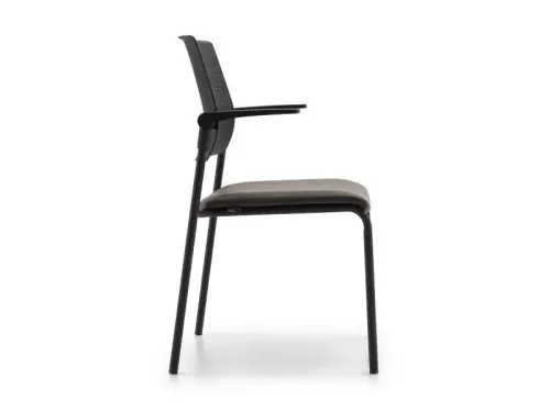 Conferentiestoel Serie 118 Zwart