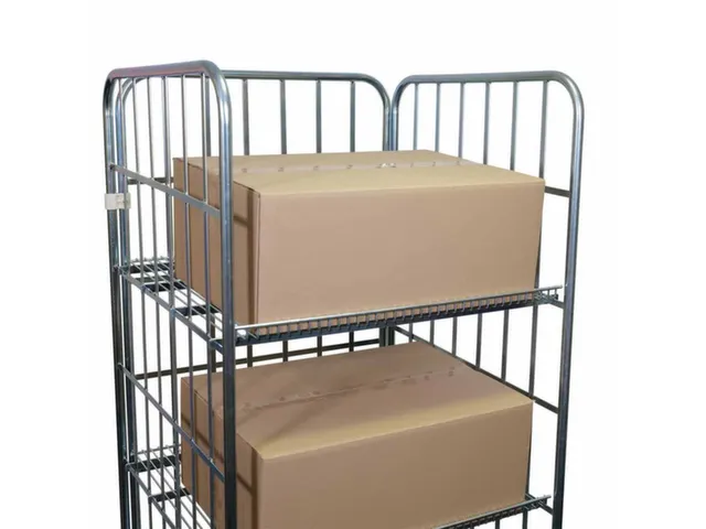 Draadgaasbodem,Draagverm. 150Kg,Ingehangen,Frame 25Mm,Verzinkt