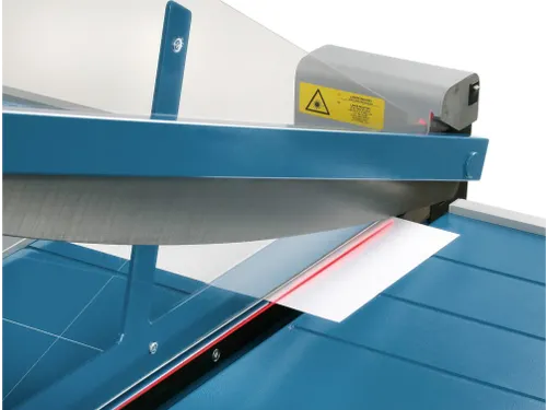 DAHLE 586 ateliersnijmachine met papiermes