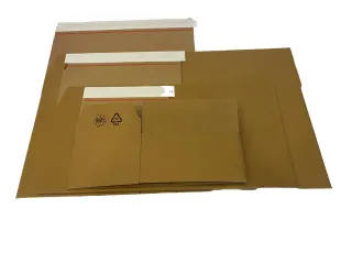 Verzenddoos Quickbox IEZZY 310x230x160mm B-golf bruin 10 stuks - 4