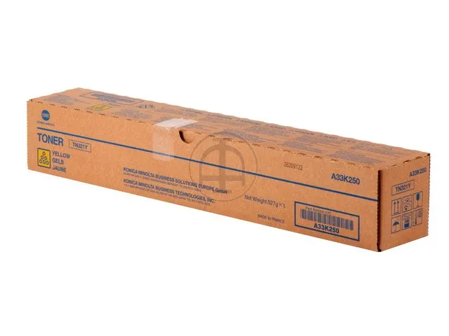 A33K250 KONICA TN321Y Bizhub toner