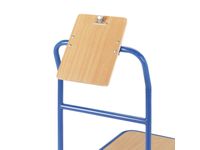 schrijfbord hout staand v. DIN A4