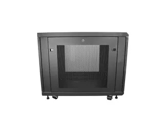 12U Server Rack 19 Inch Vergrendelbare Patchkast 75cm 450kg - 2