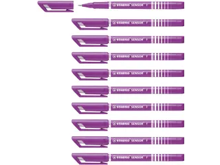 Fineliner STABILO Sensor 189/58 fijn lila - 3