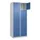 lockerkast,HxBxD 1850x800x500mm,2x5vakken,vak B 400mm,cil.-slot
