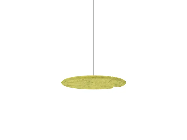 Plafondpaneel Rocada Forest 109x109cm horizont. limegroen