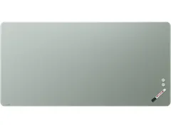 Mat Glasbord 100x200cm Sage Green Ronde Hoeken