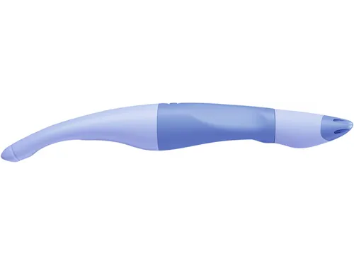 Rollerpen STABILO Easyoriginal linksh M pastel luchtig blauw blister