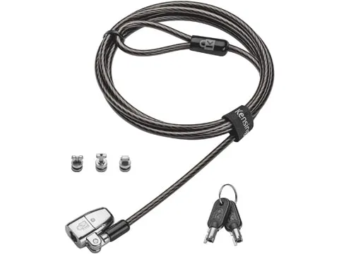 3-in-1 laptopslot ClickSafe 2.0 met sleutel