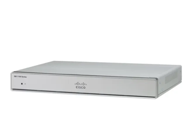 Cisco C1111-4P Router WAN LAN USB 3.0 AUX/console