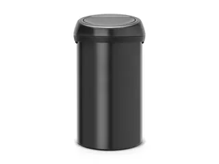 Brabantia Afvalbak Touch Bin 60 Liter Mat Zwart - 1