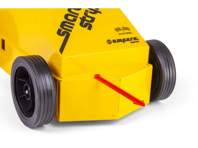 vloermarkeerapparaat,lijn B 30-100mm,m. markeerstok,staal,geel
