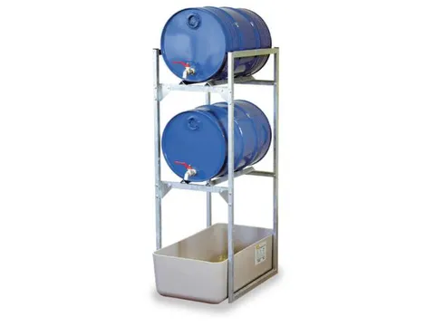 Aftapstelling Bxdxh 450X630X1310Mm 2X60L M. Bak 65L