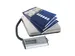 Pèse-paquet MAULcargo 120kg plateau métal 27x27cm + pile 9V argent