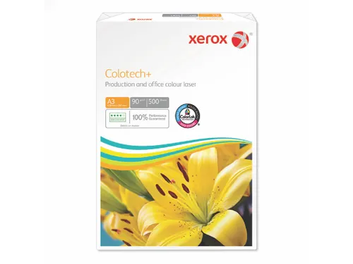 A3 Colotech+ Papier 90 gram wit 500 Vel 003R99001