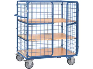 Etagewagen 8483-3DE 3 etages 600kg 1200x800mm - 1