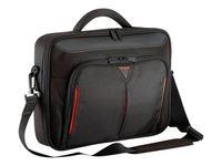 Targus Classic+ Laptoptas 17-18 Inch Clamshell Zwart Polyester