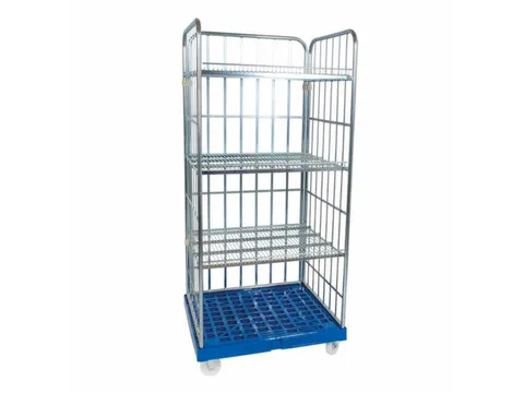 rolcontainer,draagverm. 500kg,HxLxB 1790x815x724mm,nuttige H 1600mm