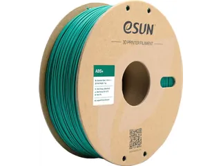 eSUN 3D printer Filament ABS+ 1,75mm Groen 1kg - 1