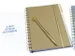 4-in-1 Carnet de notes A5 Natural Beauty 80gr 300pag 4 tabs ligné. FS