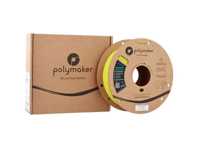 HT-PLA-GF 1,75mm Power Tool groen 1kg Polymaker 3d filament