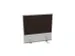 panneau de rehausse,p. table de bureau,MP-gris clair,BN2036-marron