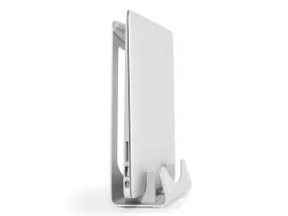 Laptopstandaard 2-in-1 Laptopverhoger Zilver Aluminium - 2