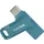SanDisk Ultra Dual Drive Go USB 128GB USB flash drive Blauw