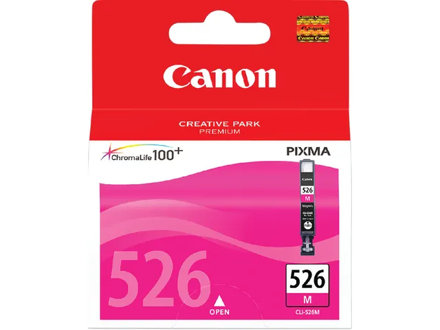 Inktcartridge Canon CLI-526 Magenta