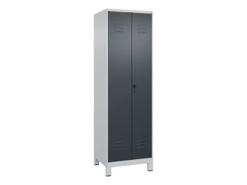 schoonmaakkast,HxBxD 1950x600x500mm,links 4vakken