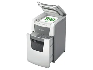 Papiervernietiger Leitz IQ Auto+ Office 150 P-5 snippers 2x15mm - 12
