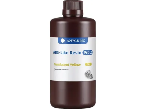UV/LCD STANDARD TANSLUCENT YELLOW 1kg