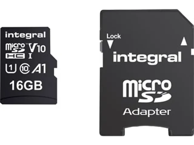 carte mémoire microSDHC, 16 Go