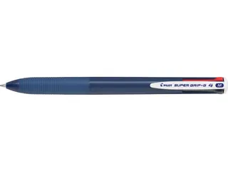 - Super Grip-G 4 - Balpen 4 Kleuren - Medium - 1