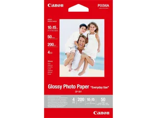 Canon GP-501 10x15cm 50 vel Glans pak fotopapier 200 Gram - 1