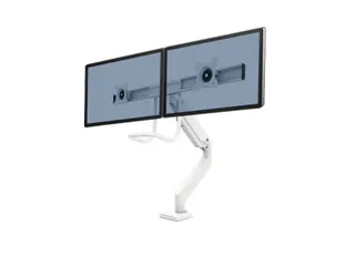 Monitorarm Fellowes Eppa voor 2 Schermen Crossbar wit - 1