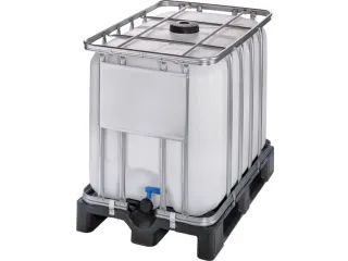 Ibc-Opslagtank Standaard Pe 1013x1200x800mm 600 liter Kunststof - 1