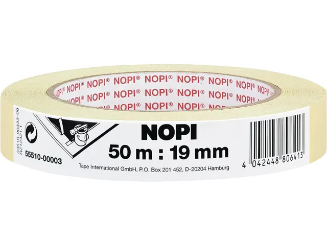 Nopi Painters Tape Beige 50mx19mm