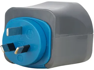 Reisstekker Brennenstuhl adapter wereld 150 landen met aarding zwart - 4