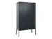 locker voor scheiding van kleding,HxBxD 2120x1200x500mm,4vak