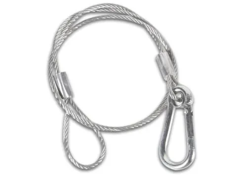 Veiligheidskabel Met PVC-Mantel - MAX. Belasting 50kg