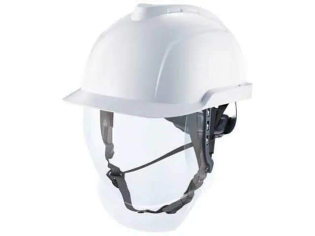MSA V-Gard 950 veiligheidshelm, ABS, wit, per stuk, niet geventileerd