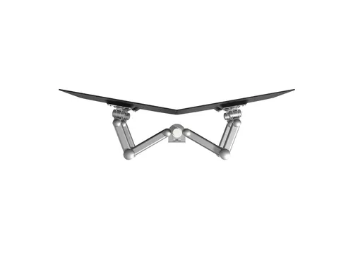 Viewmate Style Monitorarm 622 Zilver 4 Schermen