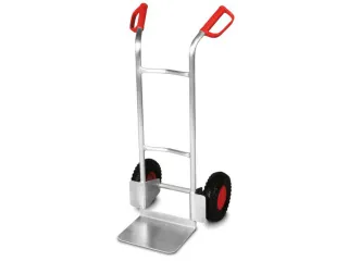 Steekwagen Aluminium 150kg Hxb 1100x562mm Luchtbanden - 1